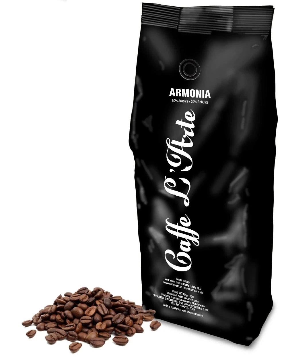 Kaffeebohnen Caffe L'Arte Armonia 1 kg