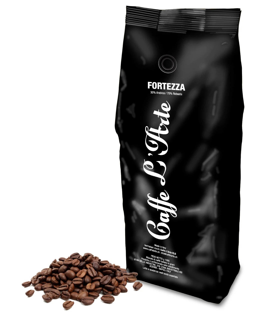Kaffeebohnen Caffe L'Arte Fortezza 1 kg
