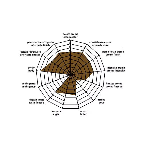 Caffè Pompeii – ESE Pads Miscela Ulisse Extra Forte 150 Stk.