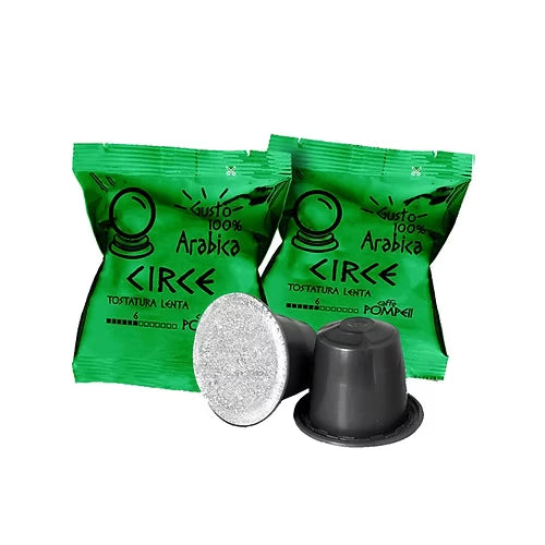 Caffè Pompeii – Miscela Circe Gusto Arabica Nespresso© 100 Stk.