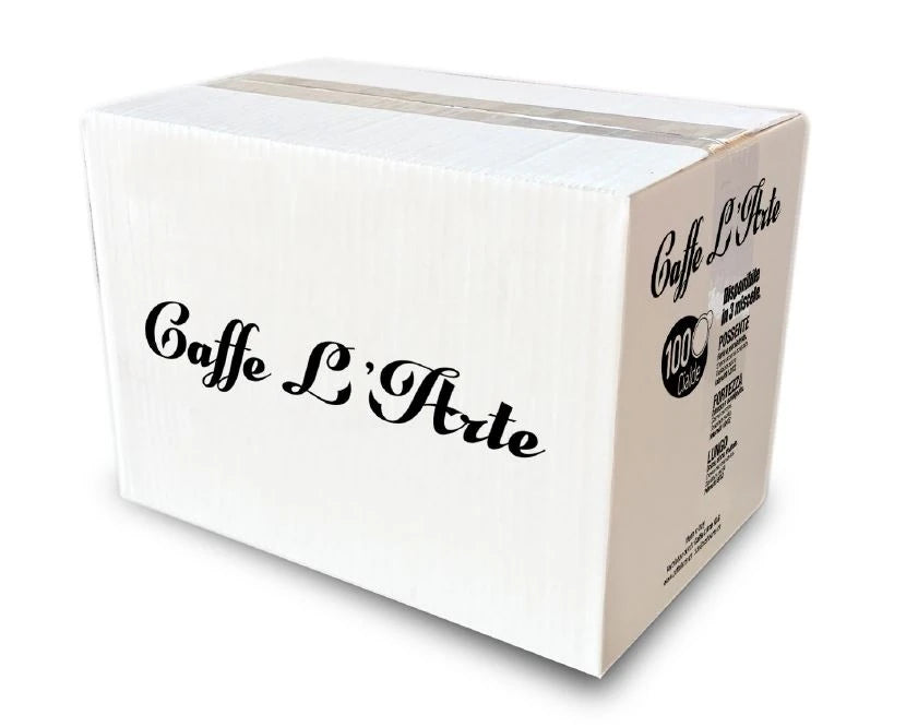 Lungo - Die Elegante Verlängerung von Caffe L’Arte – E.S.E. 44mm Pads