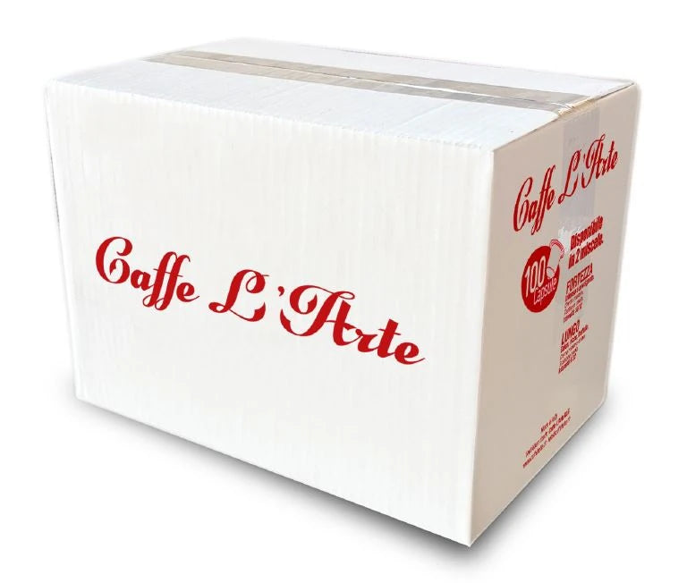 Fortezza – Die kräftige Hausmischung von Caffe L'Arte - Nespresso® kompatible Kapseln