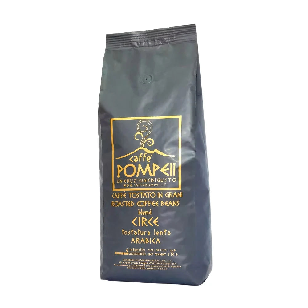 Caffè Pompeii Circe Gold Arabica Espresso Kaffee Bohnen 1 kg