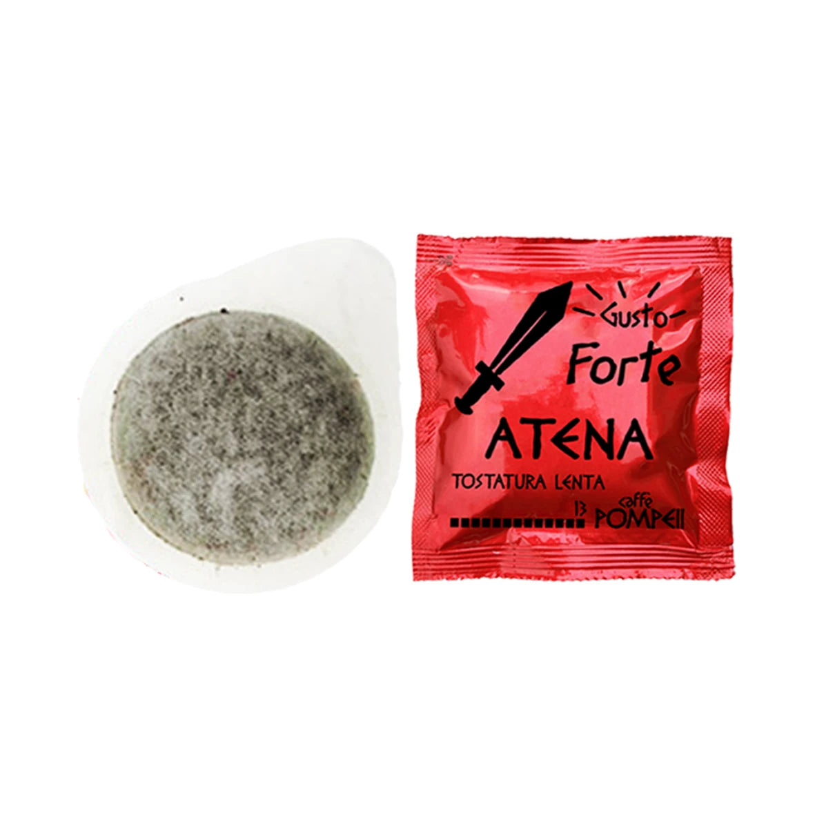 Caffè Pompeii – ESE Pads Miscela Atena Gusto Forte 150 Stk.