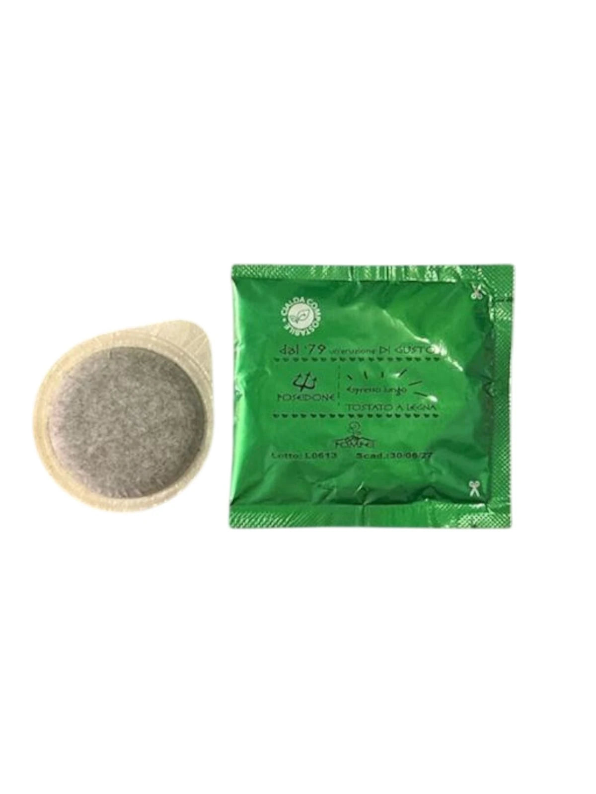 Caffè Pompeii – ESE Pads Miscela Gusto Arabica Lungo 150 Stk.