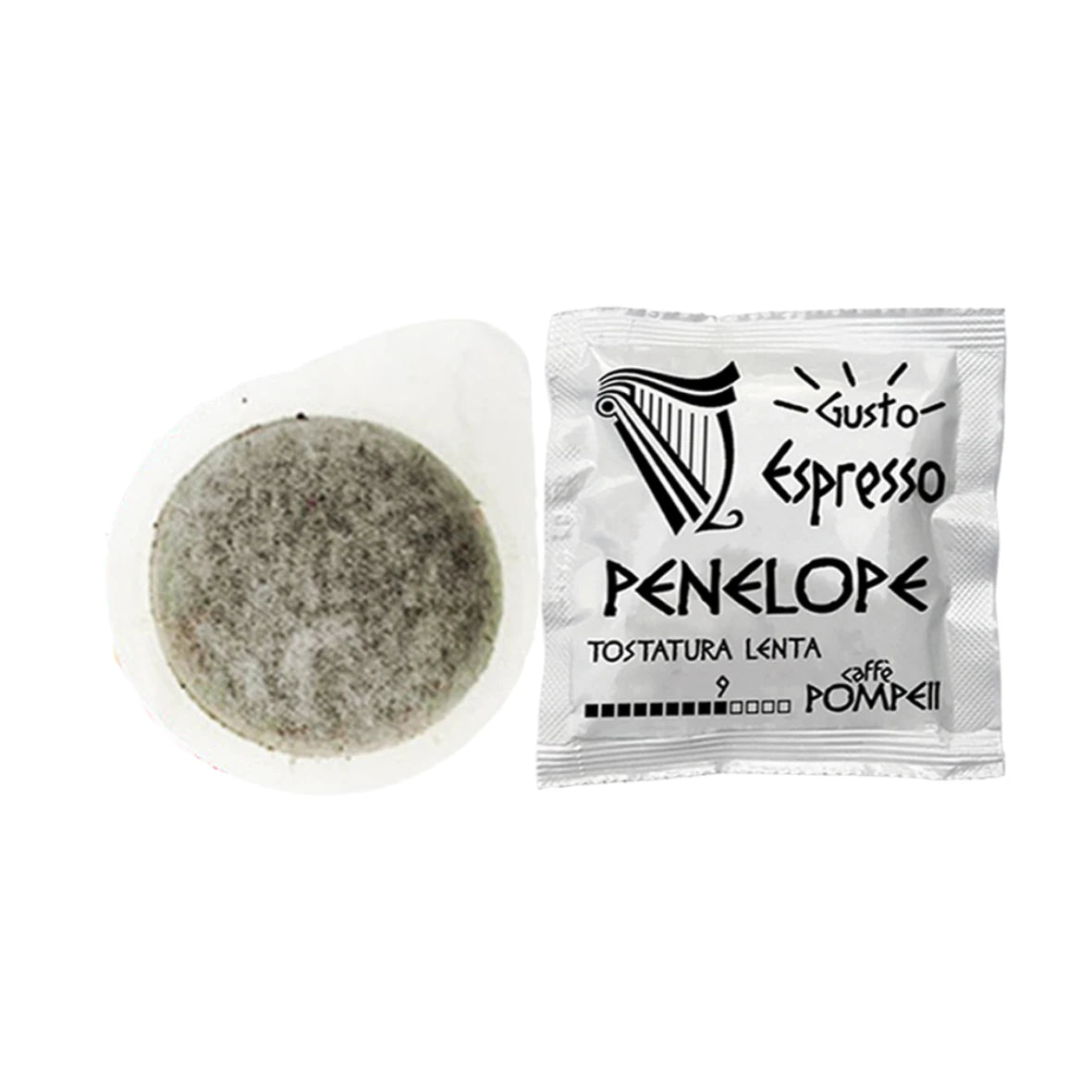 Caffè Pompeii – ESE Pads Miscela Penelope Gusto Espresso 150 Stk.